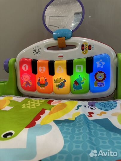 Коврик Fisher Price Пианино (делюкс)