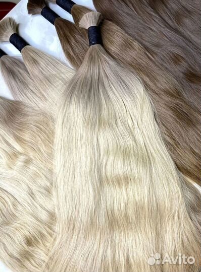 Волосы для наращивания, 55см, надёжно