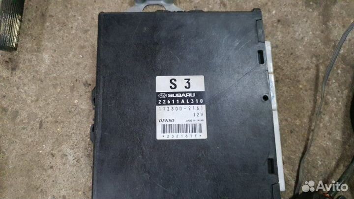 Проводка Subaru Impreza Wrx GG EJ255 06