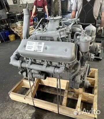 Двигатель ямз 238Д