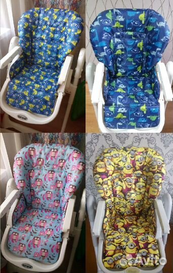 Новый чехол на детский стульчик