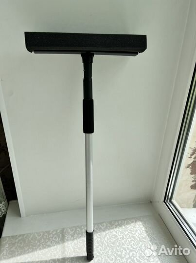 Щетка для мытья окон телескопическая