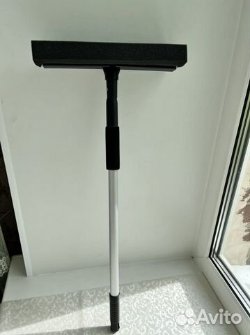 Щетка для мытья окон телескопическая