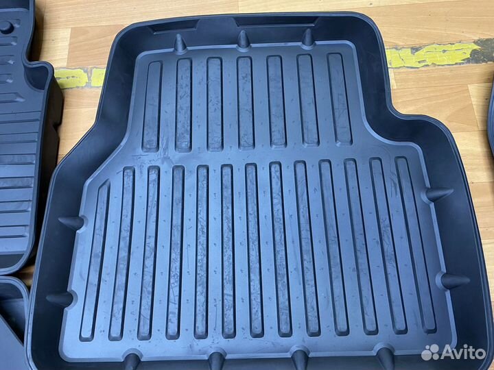 Резиновые ковры skoda rapid