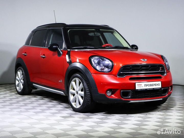 MINI Cooper S Countryman 1.6 AT, 2014, 108 318 км