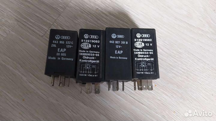 Реле Audi 813919082 443955532C