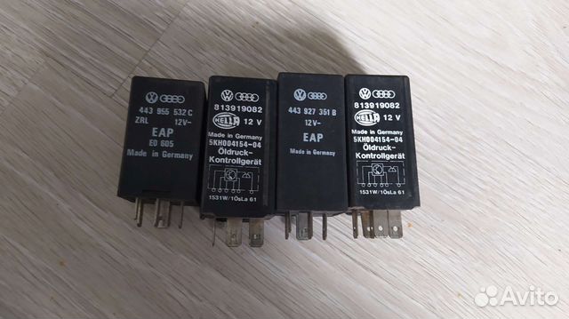 Реле Audi 813919082 443955532C