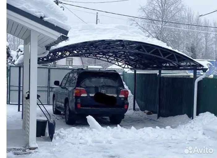 Навесы для автомобиля