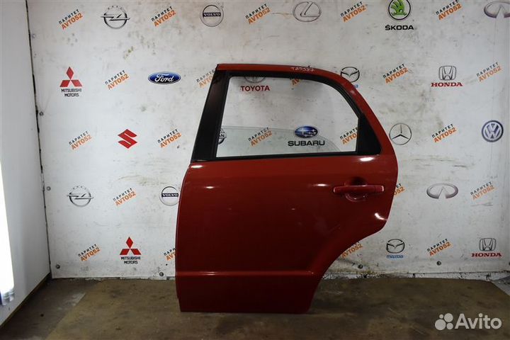 Дверь задняя левая Suzuki Sx4 1 поколение M16A