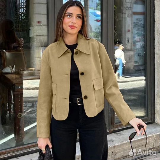 Замшевая куртка max mara type