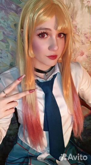 Косплей Марин китагава