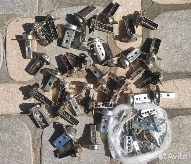 Фурнитура, петли мебельные СССР