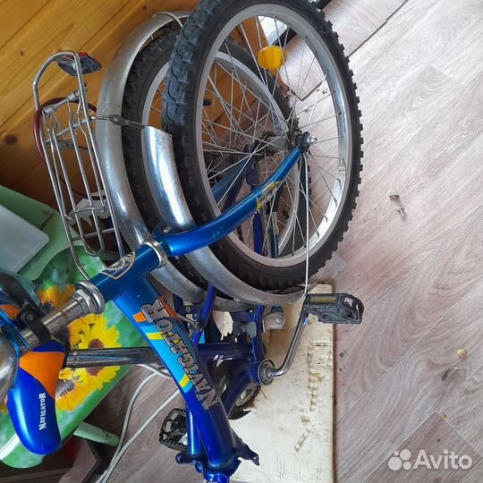 Детский велосипед бу, складывается