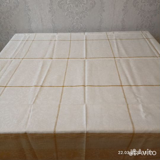 Скатерть винтаж новые с этикеткой редкость