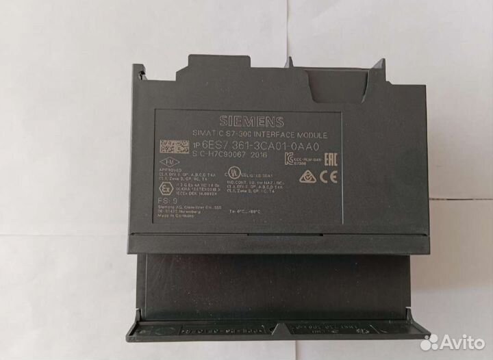 Интерфейсный модуль Siemens Simatic S7-300, IM 361
