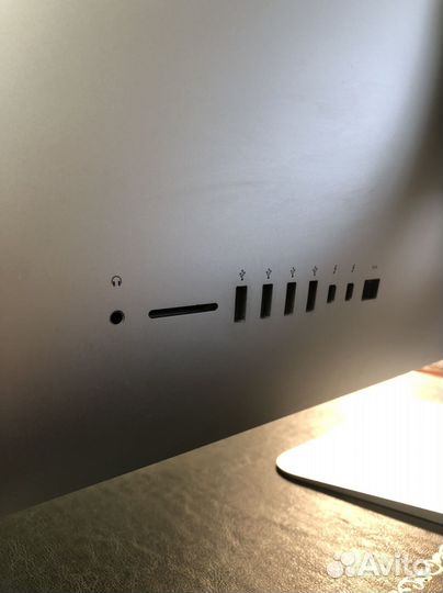 Моноблок apple iMac 27 late 2013
