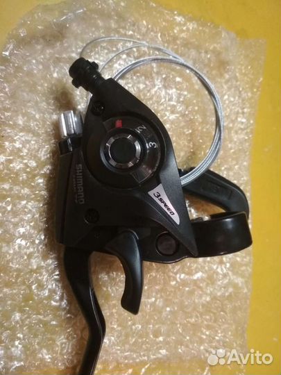 Шифтеры новые, переключатели скоростей, на 3