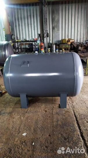 Установка газгольдера