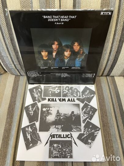 Metallica - kill em all Lp