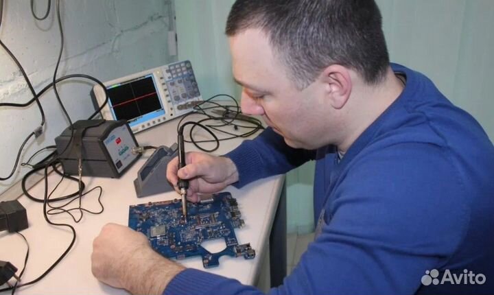Ремонт Ноутбуков Компьютеров Видеокарт