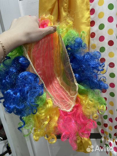 Костюм клоуна детский 110-116