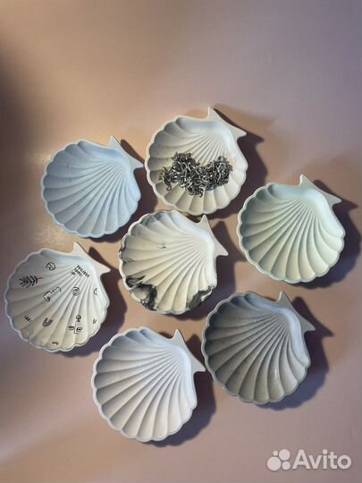 Гипсовая подставка, ваза,декор для дома, подарок