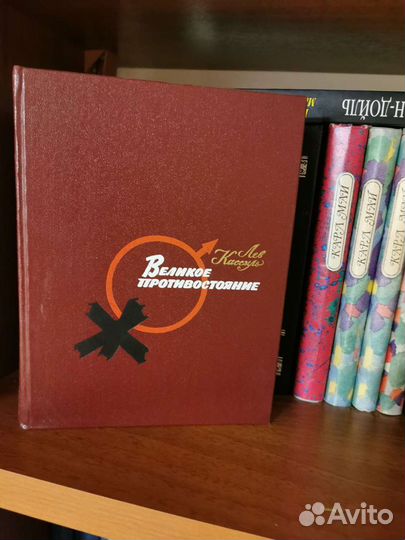 Книги из домашней библиотеки