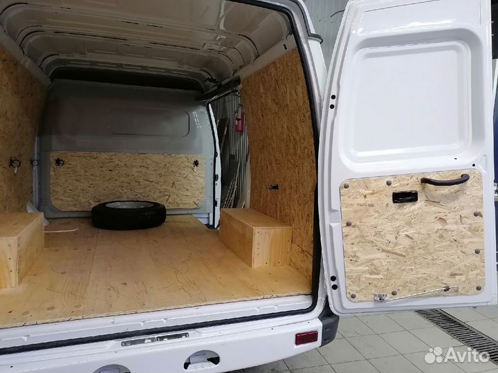 Обшивка фургона Соболь