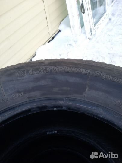 Michelin Latitude Sport 3 275/55 R17 109