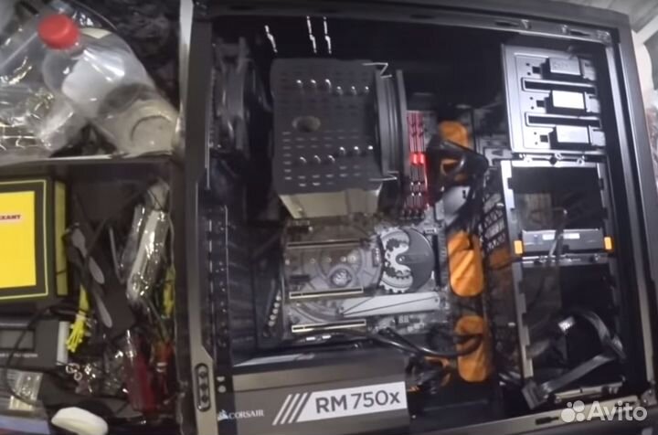 Сборка пк, настройка, разгон