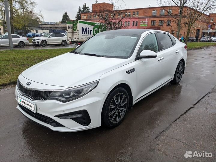 Kia Optima 2.0 AT, 2020, 310 000 км