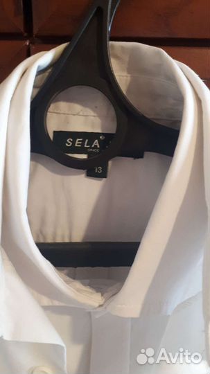 Рубашки мальч в школу (152см, 11-12лет)