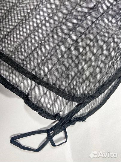 Москитная сетка на радиатор автомобиля