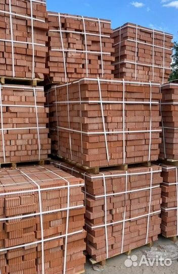 Кирпич фундаментный