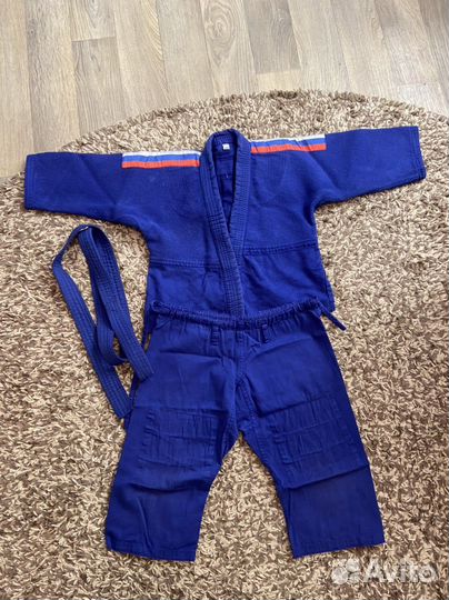 Кимоно для дзюдо детское 120