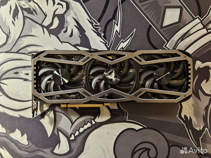 Видеокарта Gainward Palit GeForce RTX 3070Ti новая