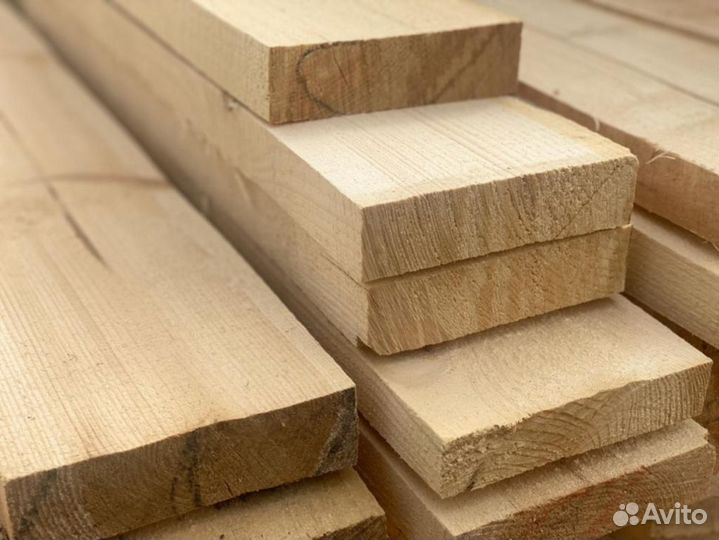Доска обрезная 1сорт 50х200х6