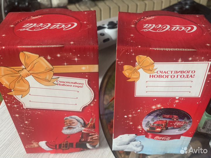 Стакан кока кола раритет