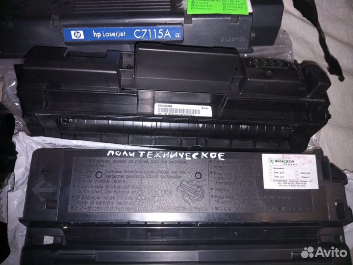 Картриджи для принтеров. торг уместен