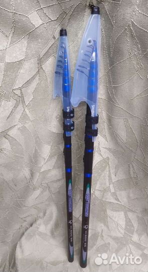 Удилища карбоновые 4м.;5м