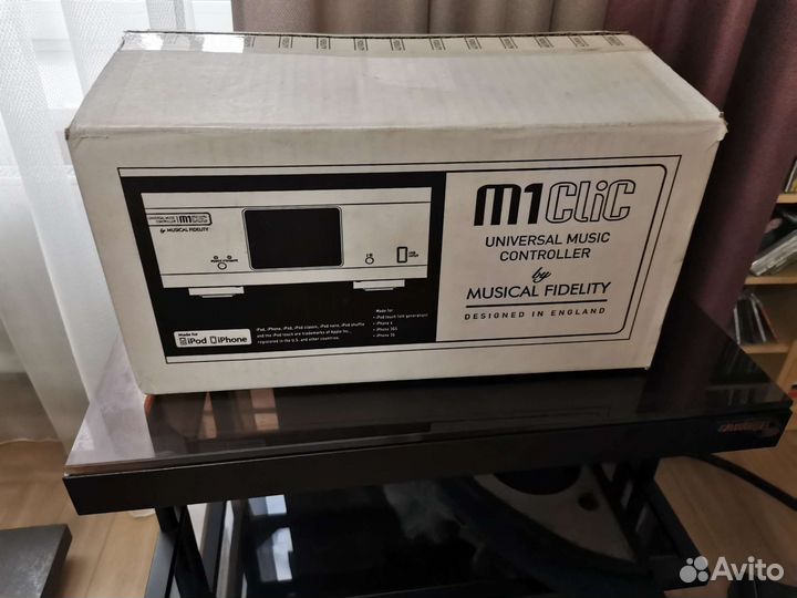 MF M1 CLiC сетевой проигрыватель