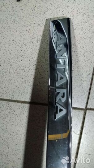 Молдинг задней двери Antara