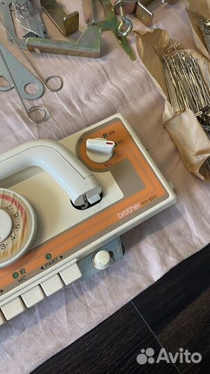 Вязальная машина Brother kh 860/ kr 850