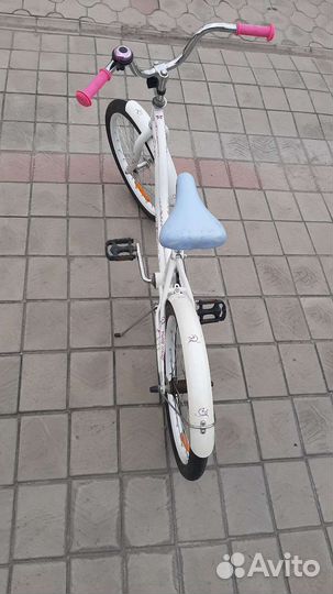 Велосипед для девочки 20 дюймов