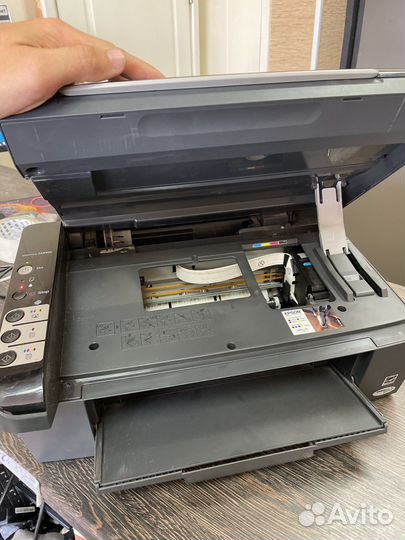 Мфу струйное Epson cx4300