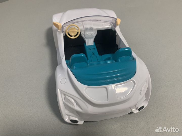 Детская машинка каталка Машина кабриолет для кукол