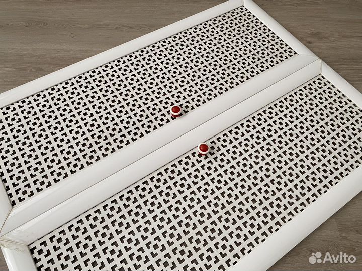 Экран для радиатора дверцы