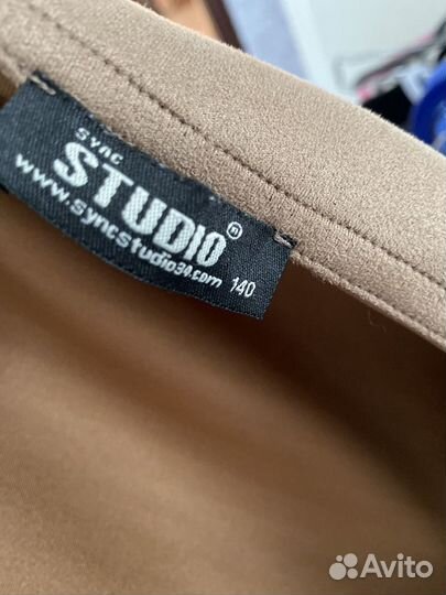 Комплект на девочку рост 140