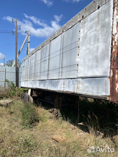 П/прицеп; д-8метр ш-2.45 в- 1,90;