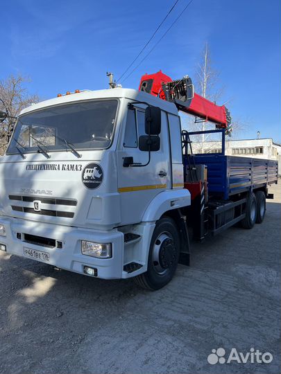 КамАЗ 65117 с КМУ, 2011